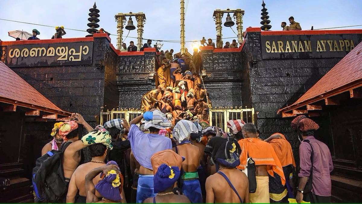 Sabarimala-temple