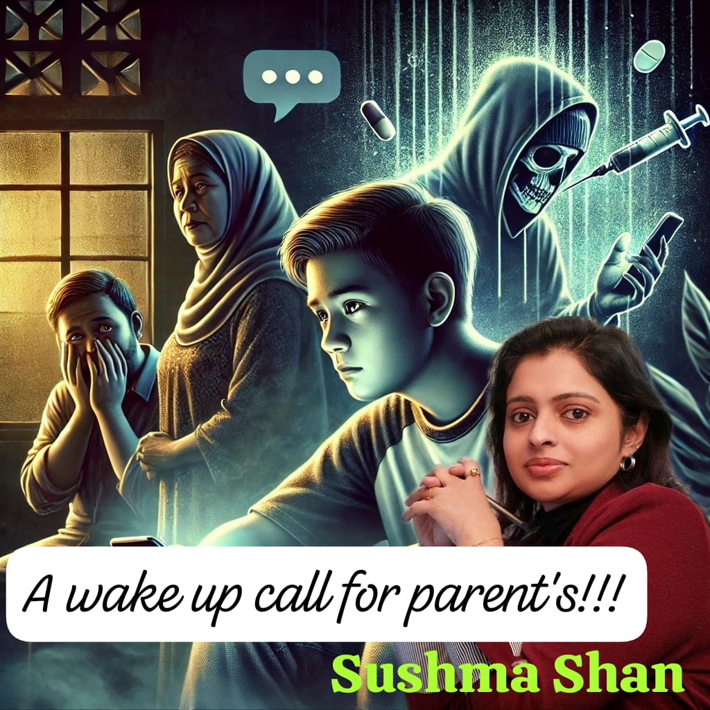 A Wake Up Call For Parents Protecting Our Children From The Dark Path A wake up call for parents protecting our children from the dark path